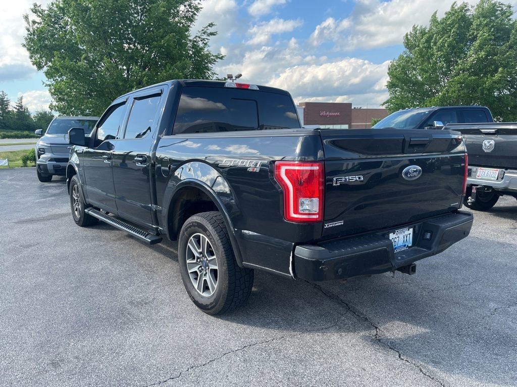 2016 Ford F-150 XLT