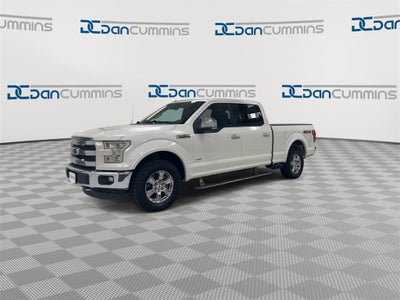 2015 Ford F-150 XLT w/HD Payload Pkg