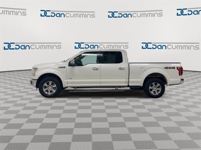 2015 Ford F-150 XLT w/HD Payload Pkg