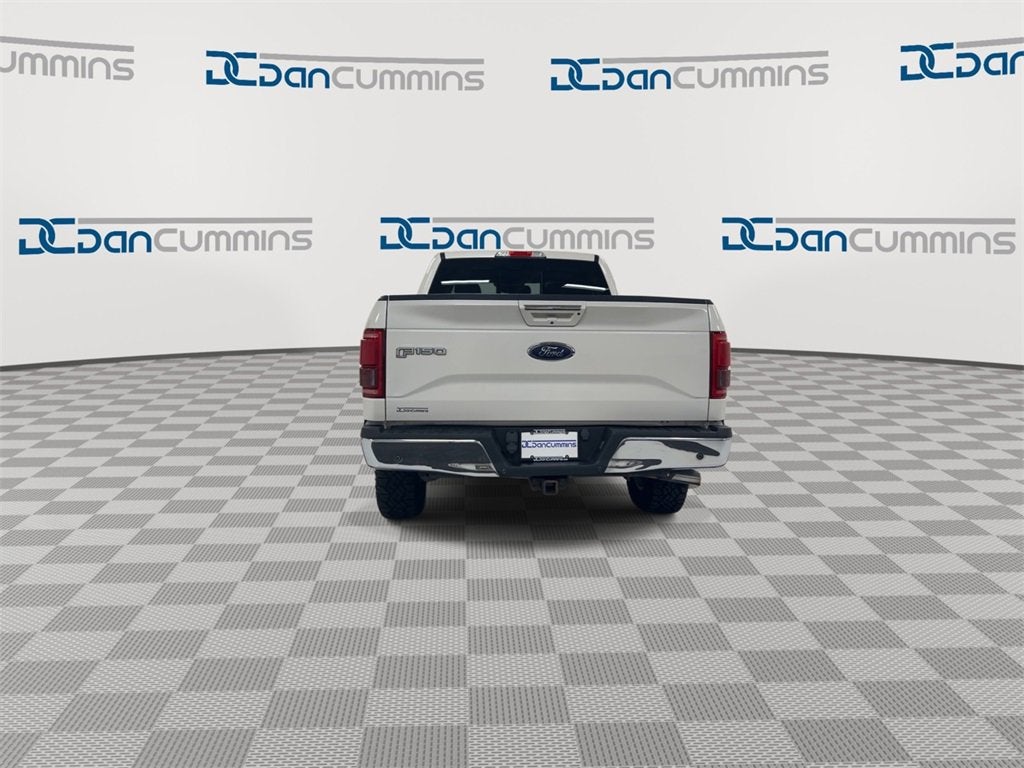2015 Ford F-150 XLT w/HD Payload Pkg