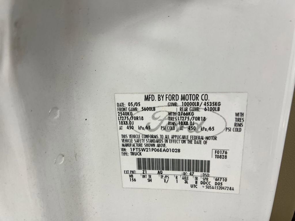 2006 Ford Super Duty F-250 XL