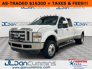 2008 Ford Super Duty F-450 DRW XL