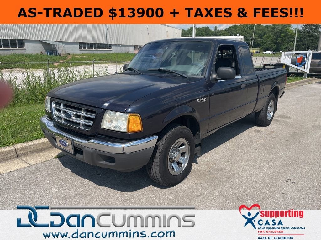 2002 Ford Ranger XL
