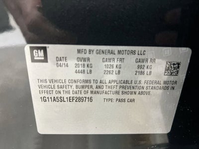 2014 Chevrolet Malibu LS