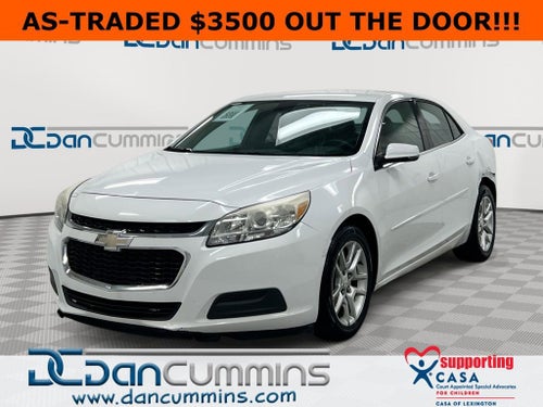 2014 Chevrolet Malibu LT