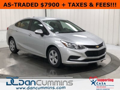 2017 Chevrolet Cruze LS
