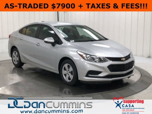 2017 Chevrolet Cruze LS