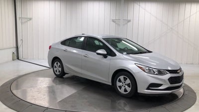 2017 Chevrolet Cruze LS
