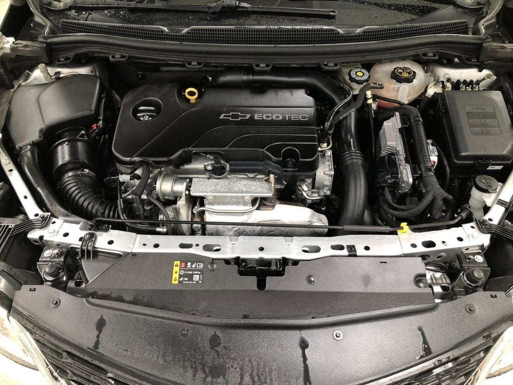 2017 Chevrolet Cruze LS