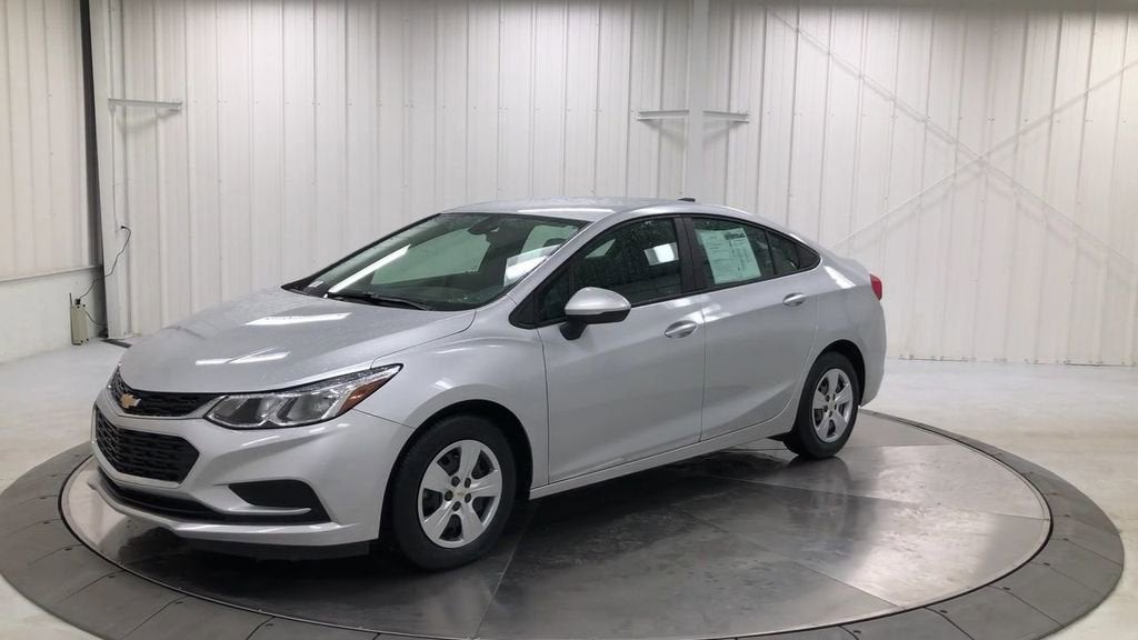 2017 Chevrolet Cruze LS
