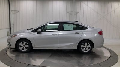 2017 Chevrolet Cruze LS