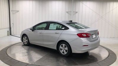 2017 Chevrolet Cruze LS