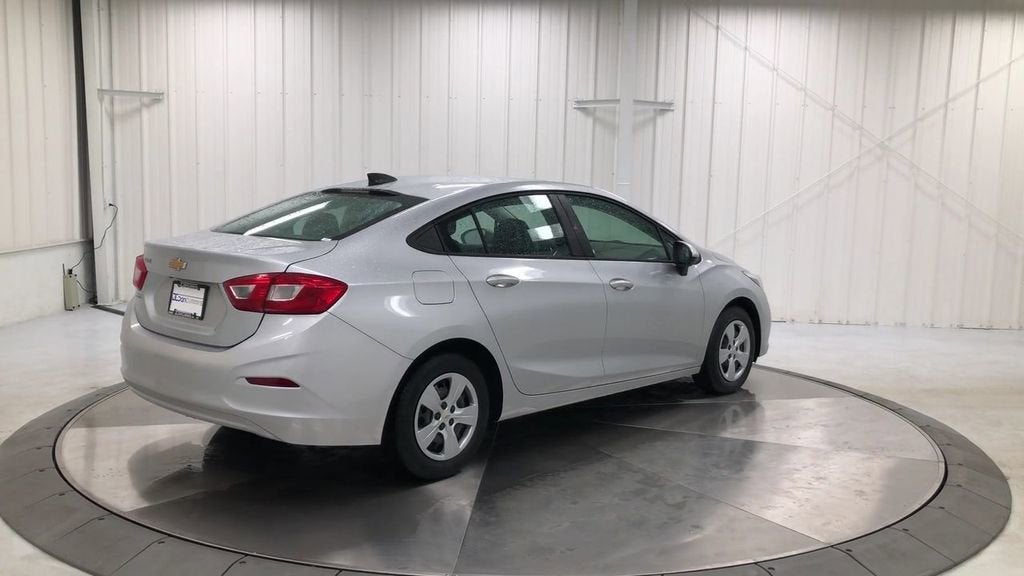 2017 Chevrolet Cruze LS