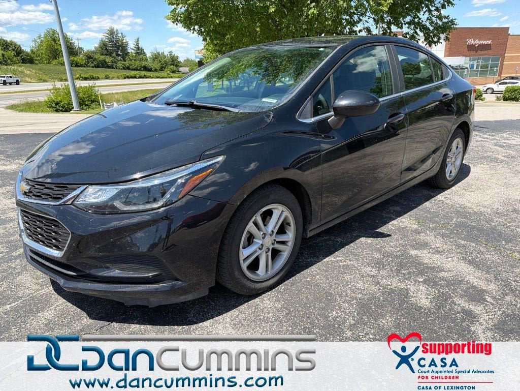 2017 Chevrolet Cruze LT