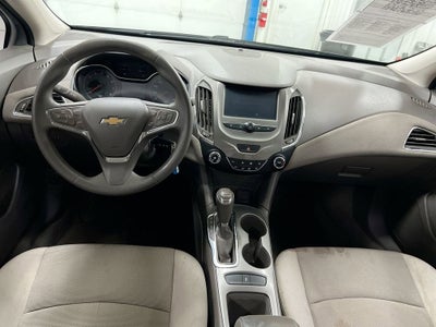 2018 Chevrolet Cruze LT