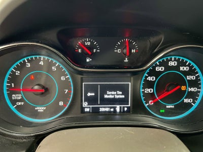 2018 Chevrolet Cruze LT