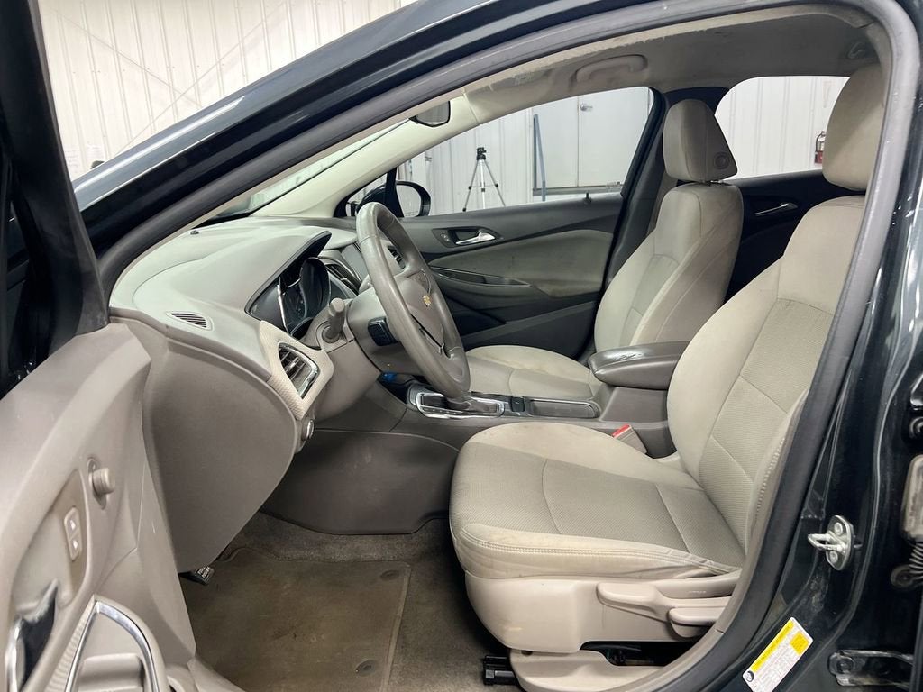 2018 Chevrolet Cruze LT