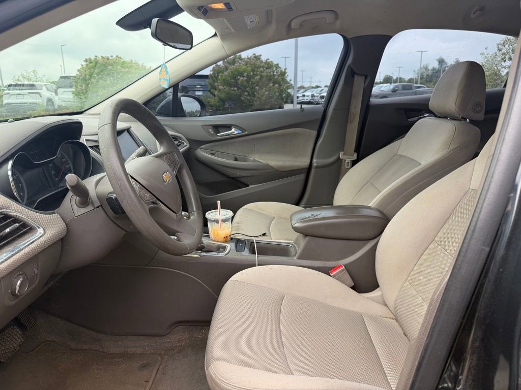 2018 Chevrolet Cruze LT