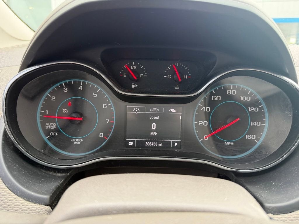 2018 Chevrolet Cruze LT