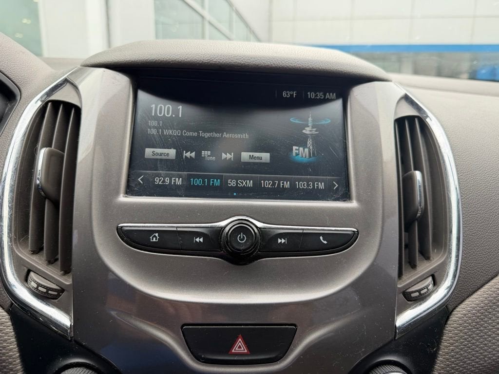 2018 Chevrolet Cruze LT