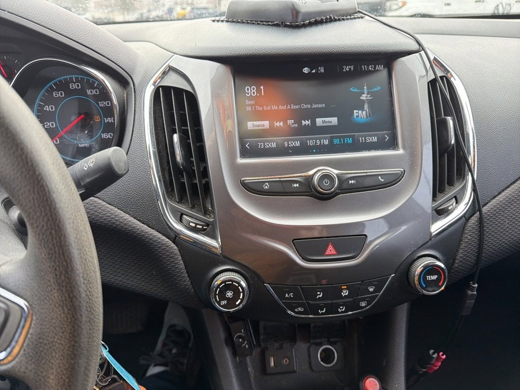 2017 Chevrolet Cruze LT