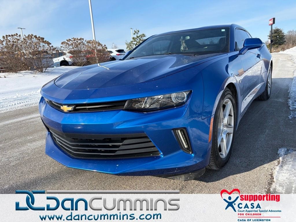 2017 Chevrolet Camaro 1LT