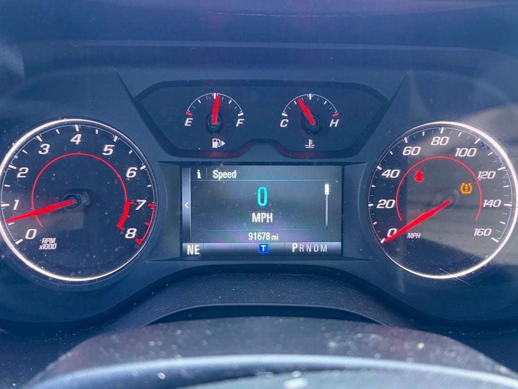 2017 Chevrolet Camaro 1LT