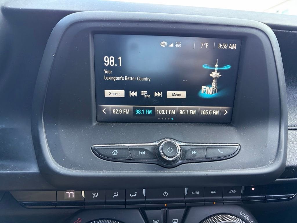 2017 Chevrolet Camaro 1LT