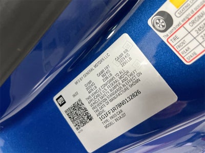 2022 Chevrolet Camaro LT1