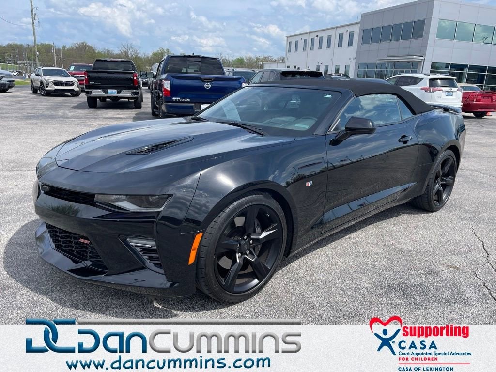 2018 Chevrolet Camaro 2SS