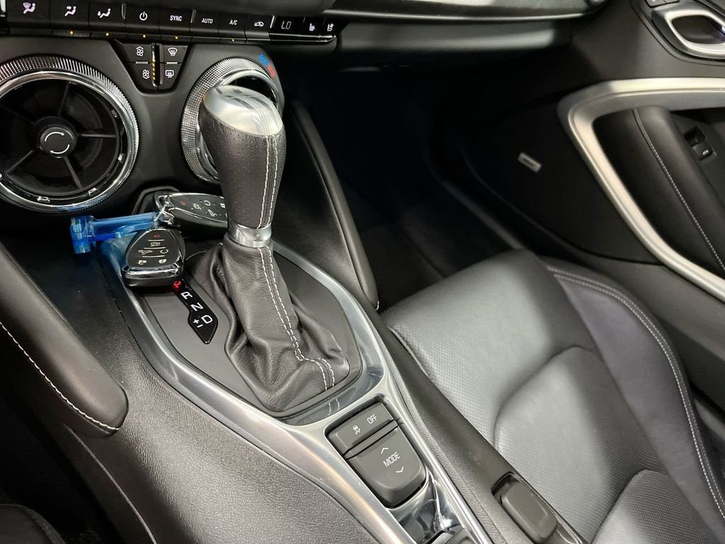 2018 Chevrolet Camaro 2SS
