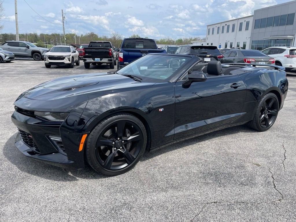 2018 Chevrolet Camaro 2SS