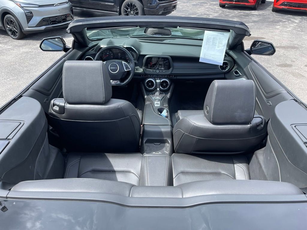 2018 Chevrolet Camaro 2SS