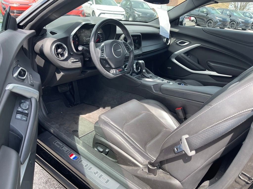 2018 Chevrolet Camaro 2SS