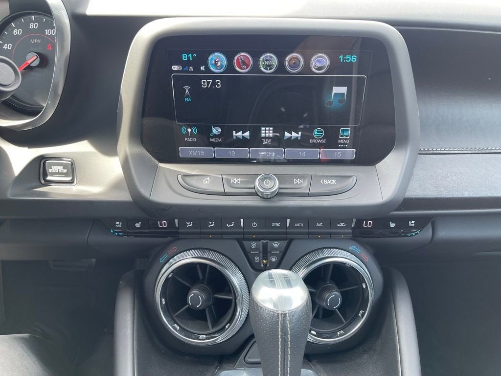 2018 Chevrolet Camaro 2SS