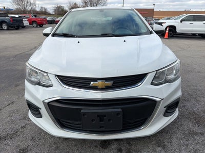 2017 Chevrolet Sonic LT