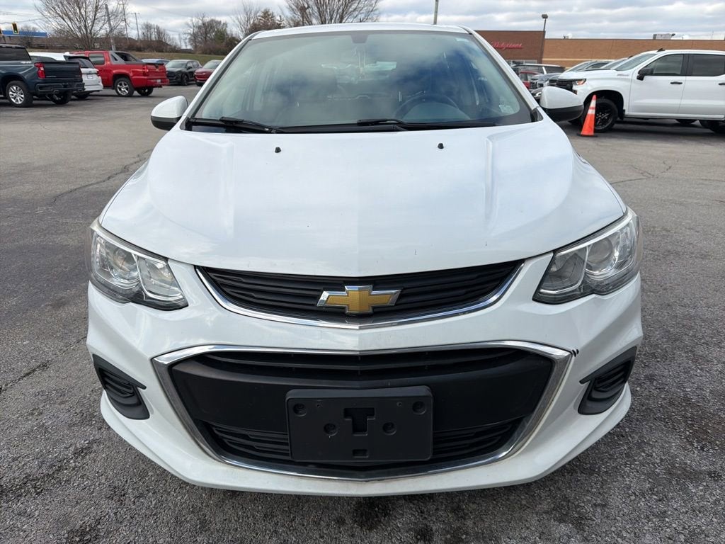 2017 Chevrolet Sonic LT