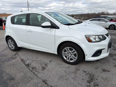 2017 Chevrolet Sonic LT