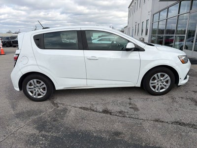 2017 Chevrolet Sonic LT