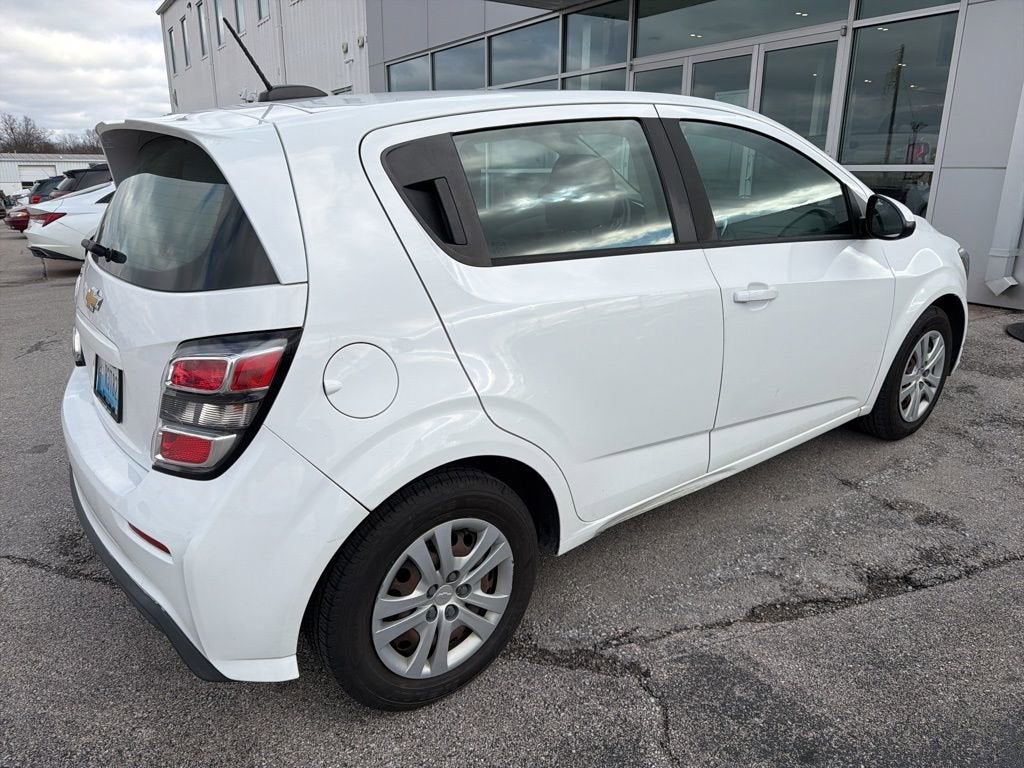 2017 Chevrolet Sonic LT