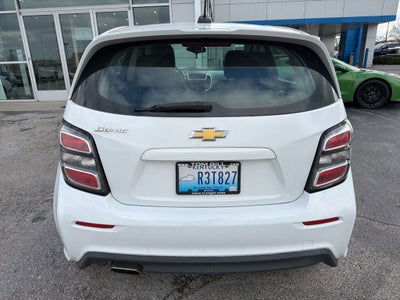 2017 Chevrolet Sonic LT