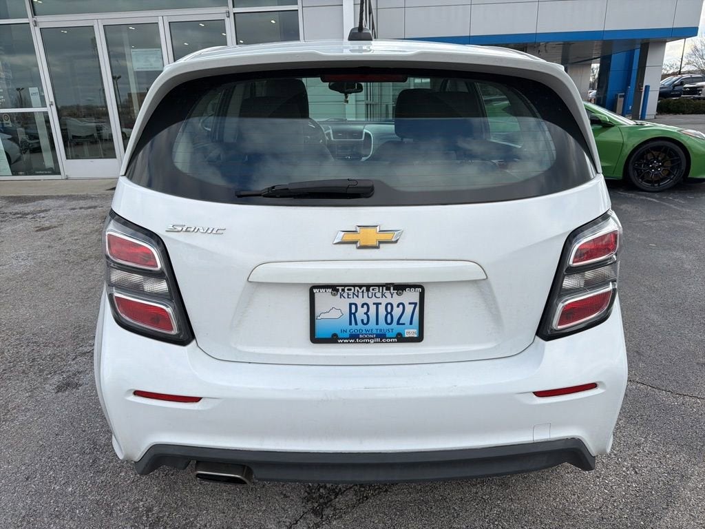 2017 Chevrolet Sonic LT