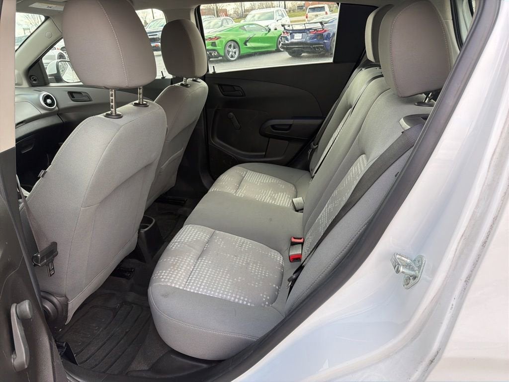 2017 Chevrolet Sonic LT