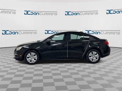 2015 Chevrolet Cruze LS