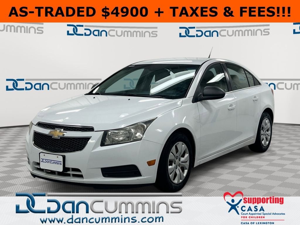 2012 Chevrolet Cruze LS