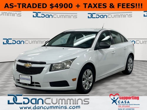 2012 Chevrolet Cruze LS
