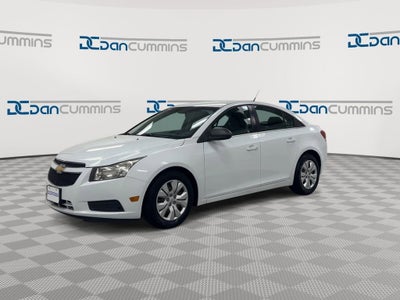 2012 Chevrolet Cruze LS