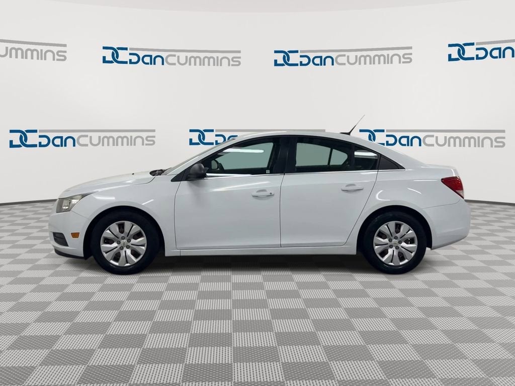 2012 Chevrolet Cruze LS