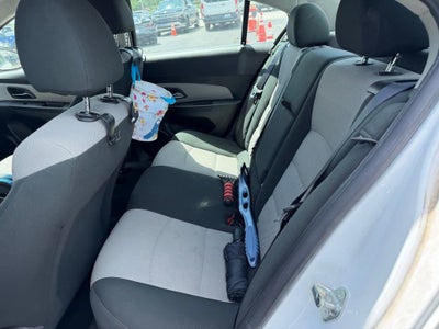 2012 Chevrolet Cruze LS