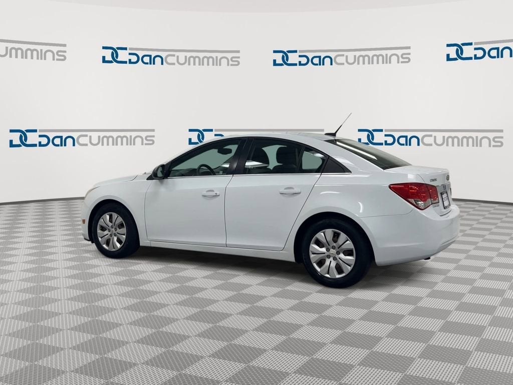 2012 Chevrolet Cruze LS